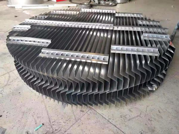 平板式除霧器技術特點