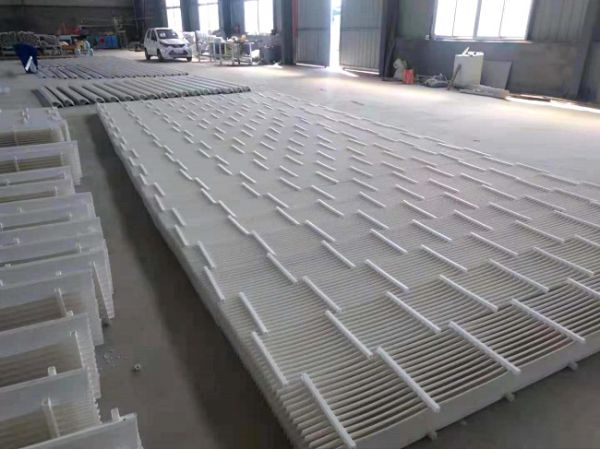 平板式除霧器系統結構